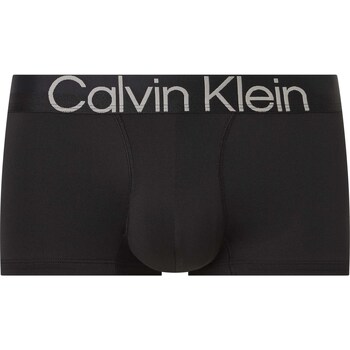 Ondergoed Heren Boxershorts Calvin Klein Jeans Low Rise Trunk Zwart