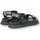 Schoenen Heren Sandalen / Open schoenen Moschino M16024G1IGP0 000 Zwart