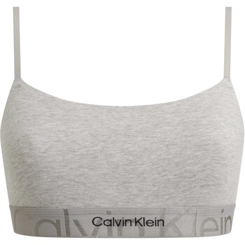 Ondergoed Dames Bralettes/zonder beugel Calvin Klein Jeans Unlined Bralette Grijs