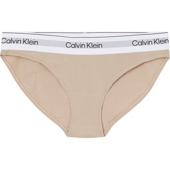 Ondergoed Dames Slips Calvin Klein Jeans Bikini Roze