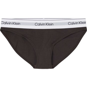 Ondergoed Dames Slips Calvin Klein Jeans Bikini Zwart