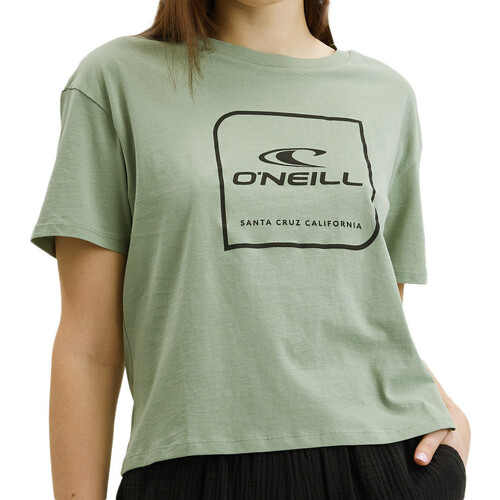 Textiel Dames T-shirts & Polo’s O'neill  Groen