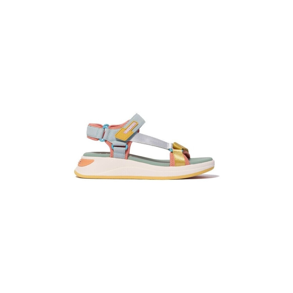 Schoenen Dames Sandalen / Open schoenen Hoff Brand MAKAROA Multicolour