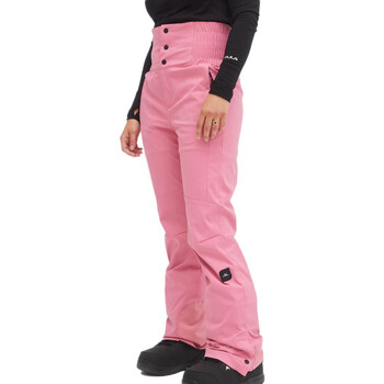Textiel Dames Broeken / Pantalons O'neill  Roze