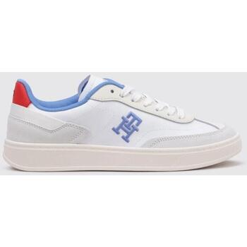 Tommy Hilfiger TH HERITAGE COURT SNEAKER Wit