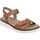 Schoenen Dames Sandalen / Open schoenen Remonte D2049 Brown