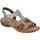 Schoenen Dames Sandalen / Open schoenen Rieker 65918 Multicolour