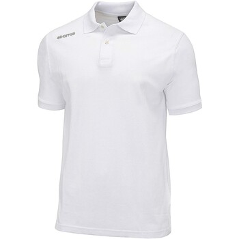 Textiel Jongens T-shirts & Polo’s Errea Polo Team Colour 2012 Jr Mc Wit