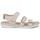 Schoenen Dames Sandalen / Open schoenen Ecco 243943 SANDAL LEA Roze