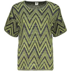 Textiel Dames T-shirts korte mouwen Missoni - ds22sl0ubk029c Geel