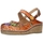 Schoenen Dames Sandalen / Open schoenen Laura Vita FACSCINEO 0121 Brown
