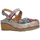 Schoenen Dames Sandalen / Open schoenen Laura Vita FACSCINEO 0121 Grijs