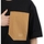 Textiel Heren T-shirts & Polo’s Revolution T-Shirt Oversize 1361 - Black Zwart