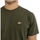 Textiel Heren T-shirts & Polo’s Revolution T-Shirt Regular 1342 TEN - Army/Melange Groen