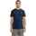 Textiel Heren T-shirts & Polo’s Revolution T-Shirt Regular 1342 BUS - Navy/Melange Blauw