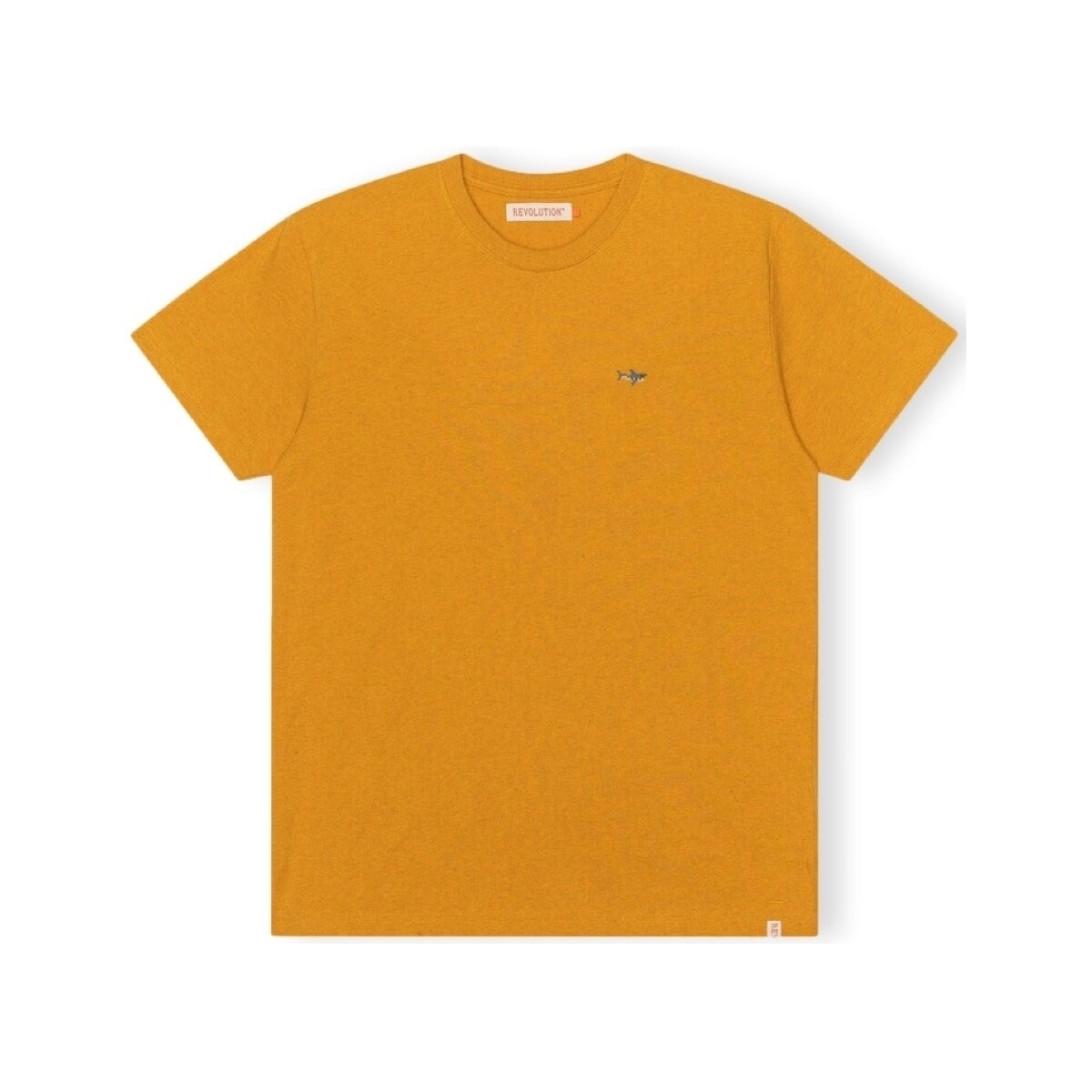 Textiel Heren T-shirts & Polo’s Revolution T-Shirt Regular 1340 SHA - Orange/Melange Orange