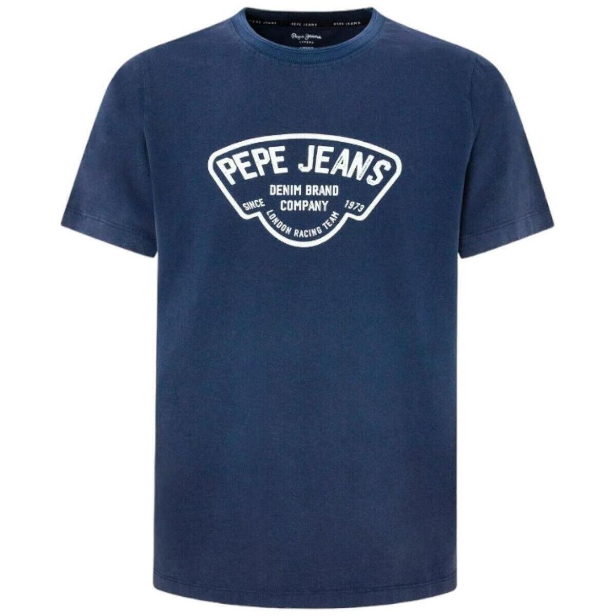 Textiel Heren T-shirts korte mouwen Pepe jeans  Blauw