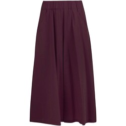 Textiel Dames Broeken / Pantalons Ottodame Pantalone- Pant Rood