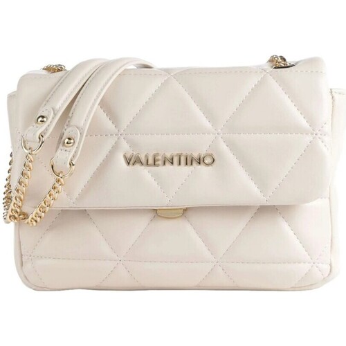 Tassen Dames Handtassen kort hengsel Valentino Handbags VBS7LO05 Beige