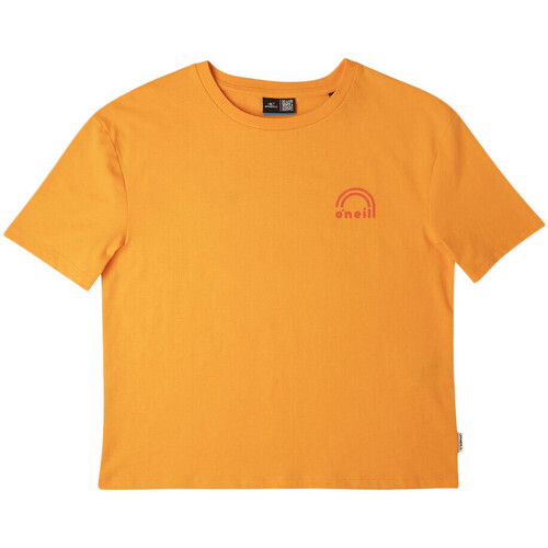 Textiel Meisjes T-shirts & Polo’s O'neill  Orange