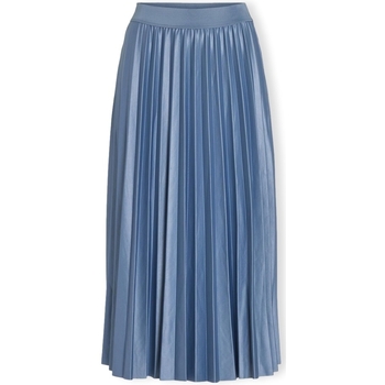 Vila Noos Nitban Skirt - Coronet Blue Blauw