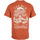 Textiel Heren T-shirts korte mouwen Nike M J Flt Artist Series Ss Crew Orange