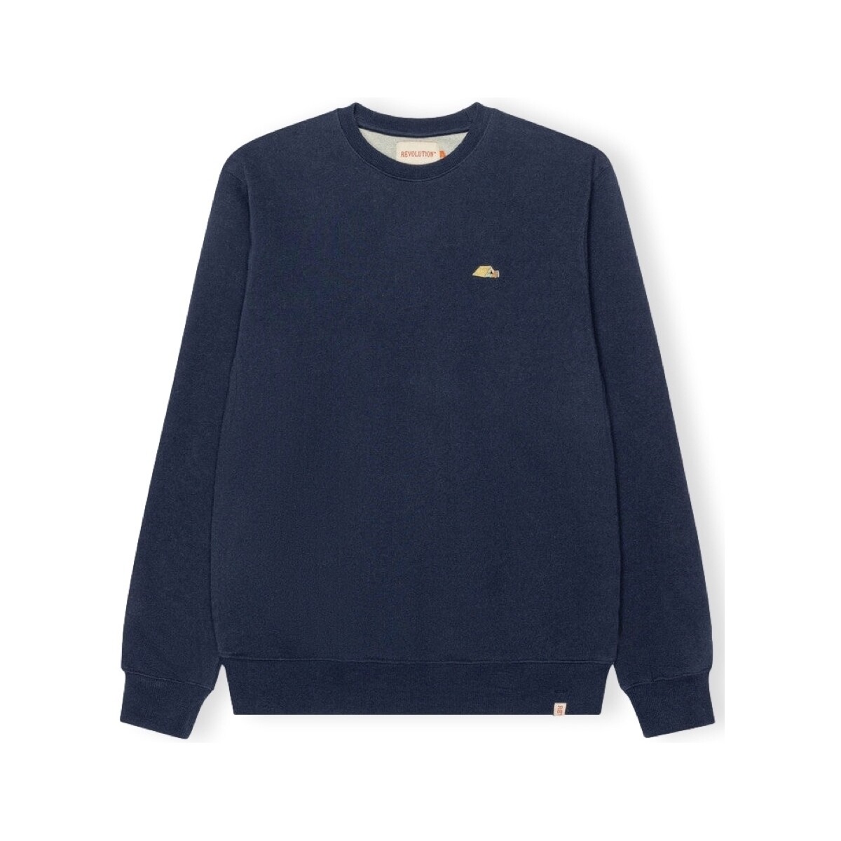 Textiel Heren Sweaters / Sweatshirts Revolution Sweat Regular 2765 TEN - Navy/Melange Blauw