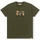 Textiel Heren T-shirts & Polo’s Revolution T-Shirt Regular 1344 PAC - Army Groen