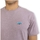 Textiel Heren T-shirts & Polo’s Revolution T-Shirt Regular 1342 PIC - Purple Melange Violet