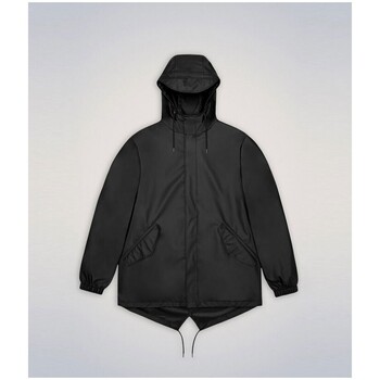 Textiel Heren Jacks / Blazers Rains  Zwart
