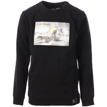 Textiel Jongens Sweaters / Sweatshirts Teddy Smith  Zwart