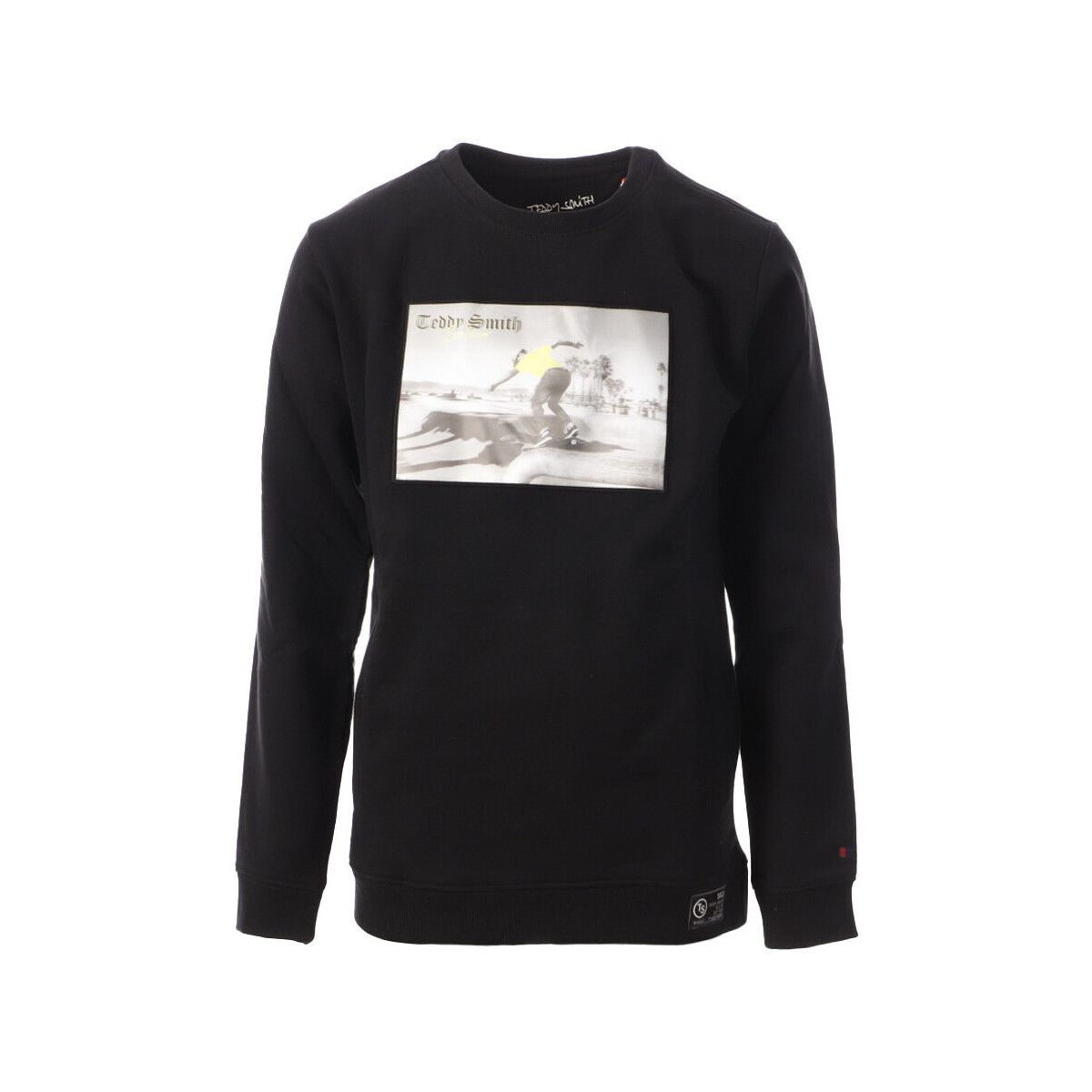 Textiel Jongens Sweaters / Sweatshirts Teddy Smith  Zwart
