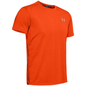 Textiel Heren T-shirts korte mouwen Under Armour  Orange