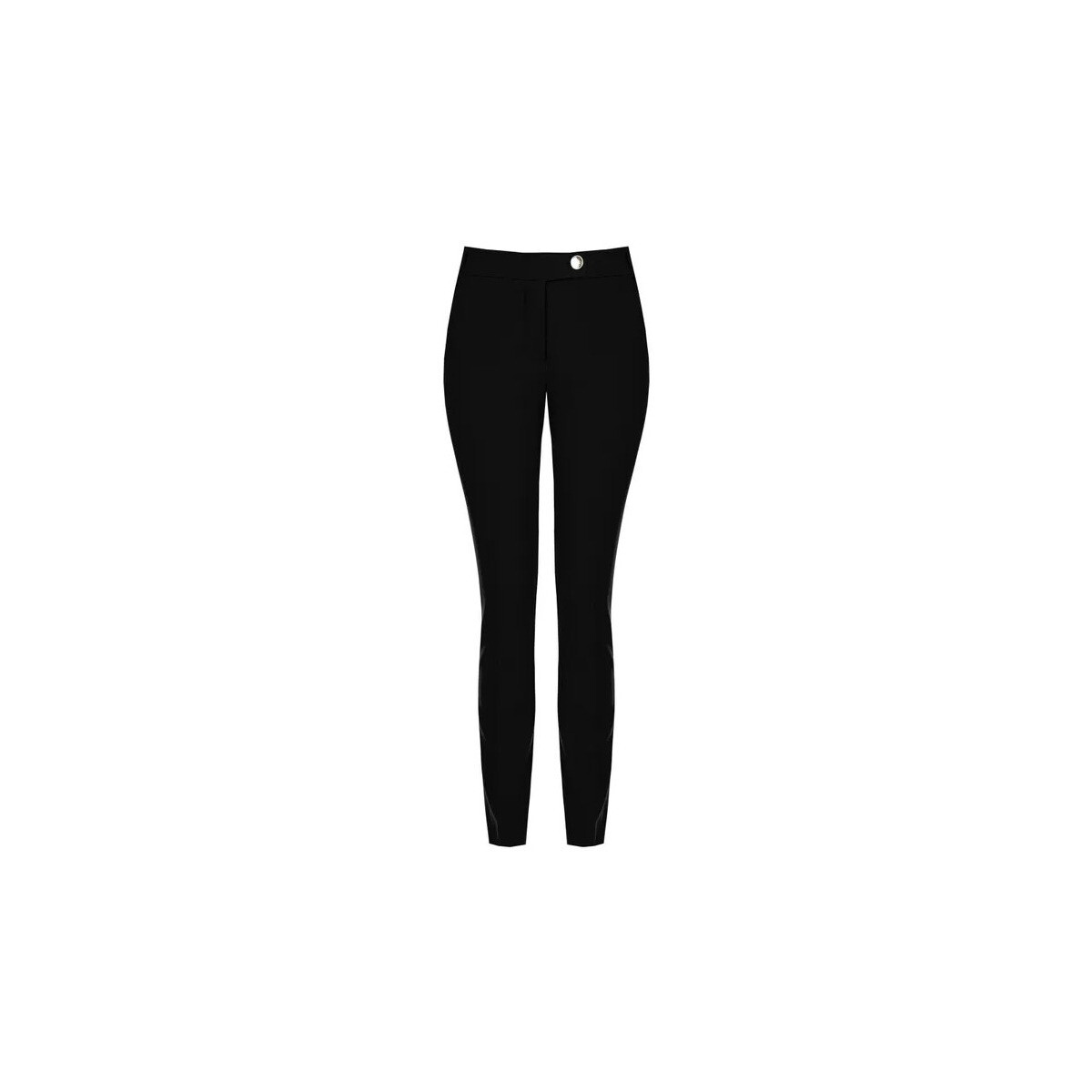 Textiel Dames Broeken / Pantalons Rinascimento CFC0117747003 Noir