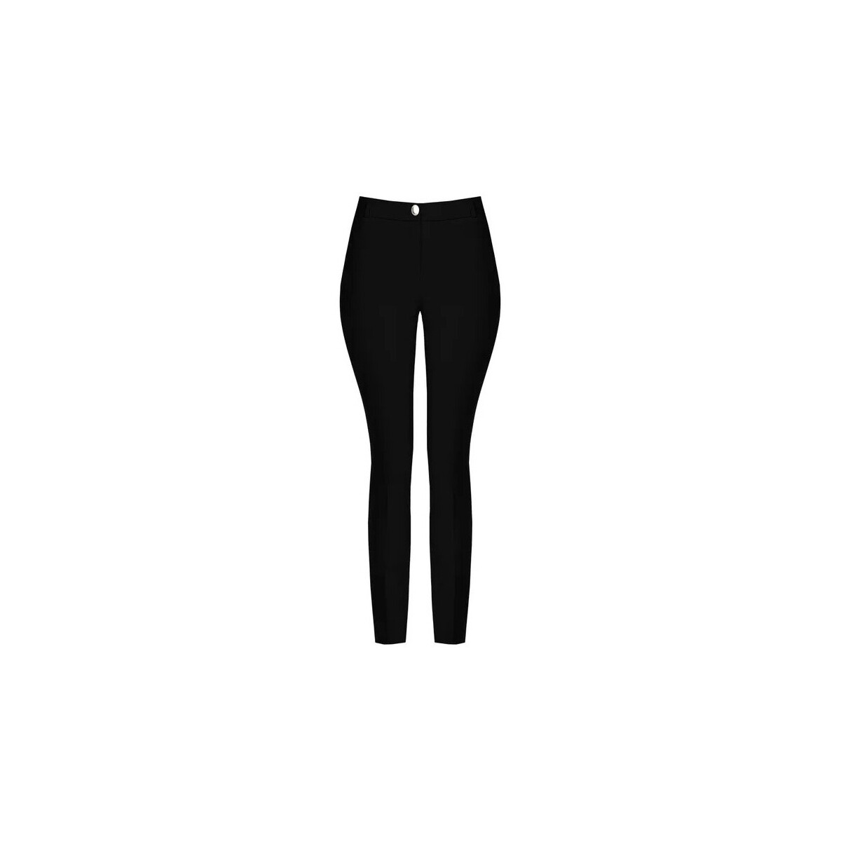 Textiel Dames Broeken / Pantalons Rinascimento CFC0117762003 Noir