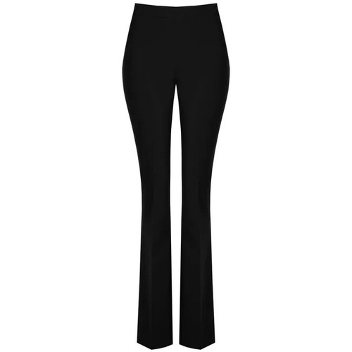 Textiel Dames Broeken / Pantalons Rinascimento CFC0117673003 Noir