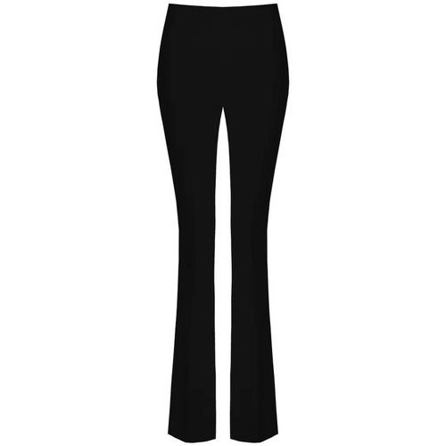 Textiel Dames Broeken / Pantalons Rinascimento CFC0117682003 Noir