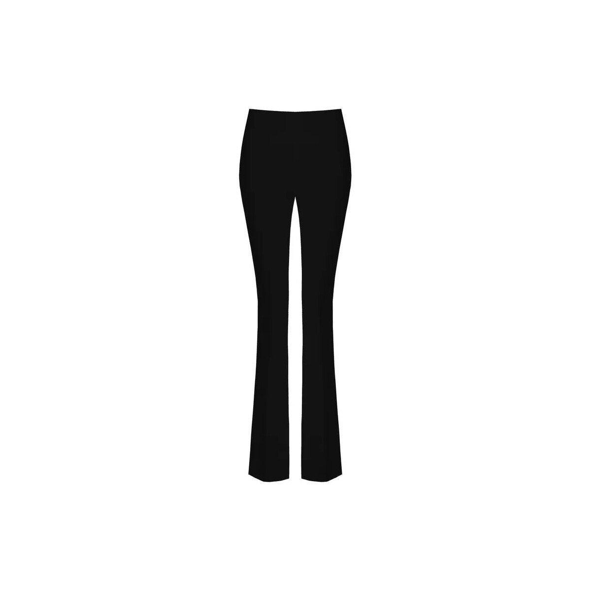 Textiel Dames Broeken / Pantalons Rinascimento CFC0117682003 Noir