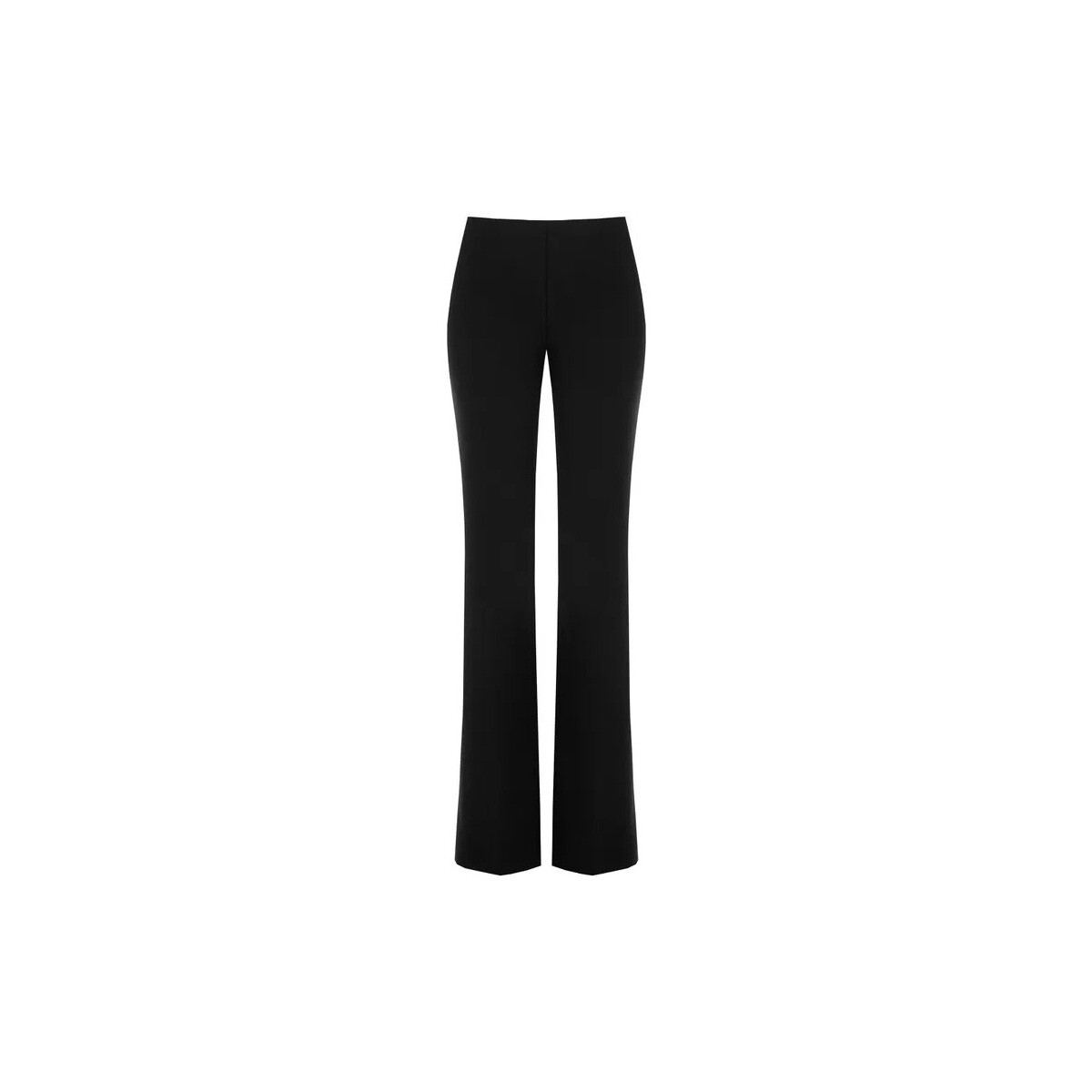 Textiel Dames Broeken / Pantalons Rinascimento CFC0117683003 Noir