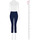Textiel Dames Broeken / Pantalons Rinascimento CFC0117678003 Bleu foncé