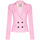 Textiel Dames Wind jackets Rinascimento CFC0117700003 Rose