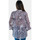 Textiel Dames Overhemden Fracomina FR24ST6010W668R8 Incolore