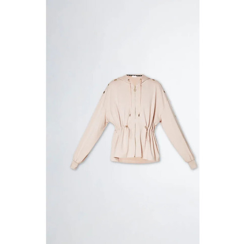 Textiel Dames Sweaters / Sweatshirts Liu Jo TA4165-JS182 Rose