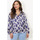 Textiel Dames Overhemden La Modeuse 69733_P162305 Blauw