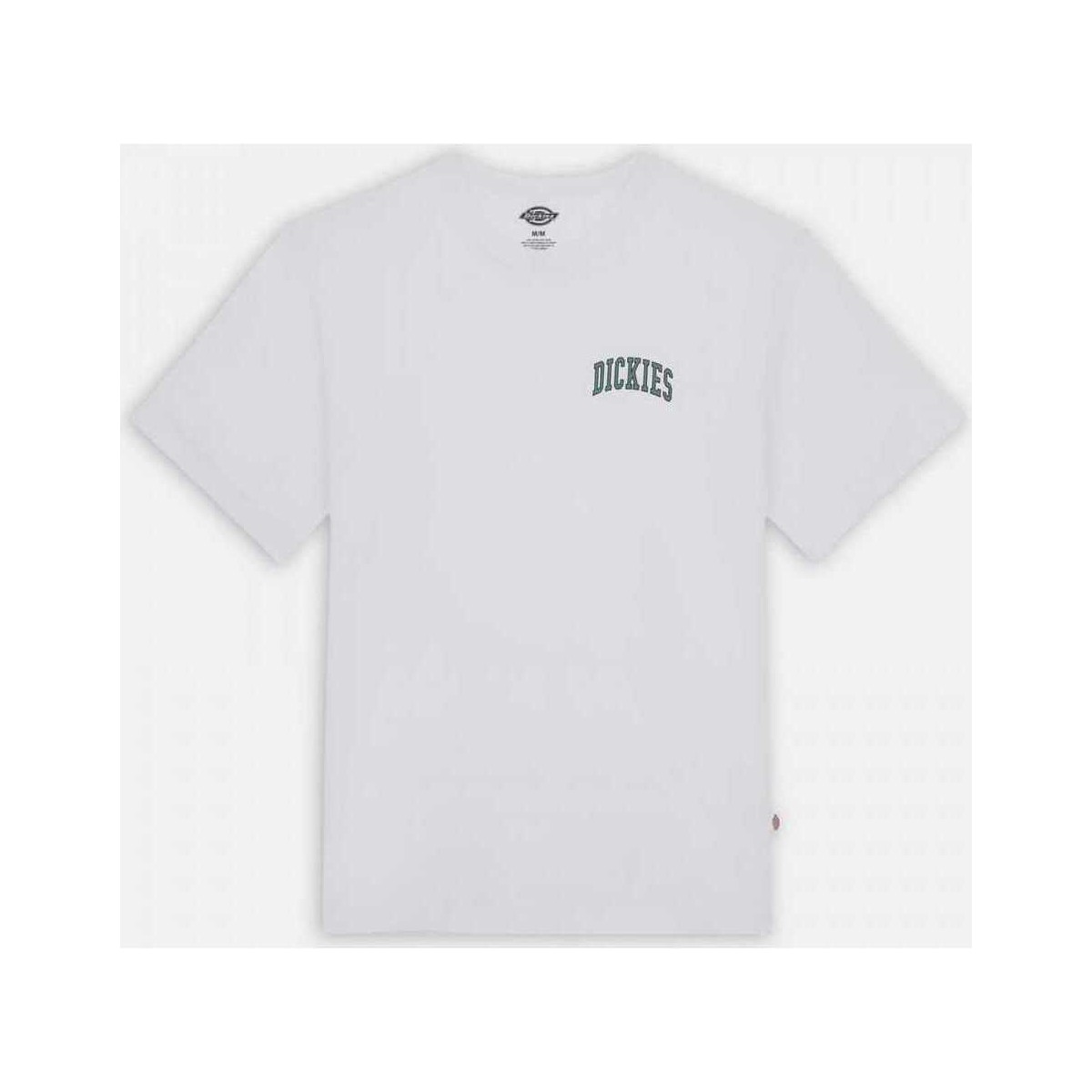 Textiel Heren T-shirts & Polo’s Dickies Aitkin chest tee ss Wit