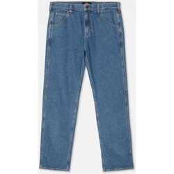 Textiel Heren Broeken / Pantalons Dickies Houston denim Blauw
