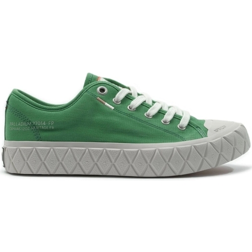 Schoenen Heren Lage sneakers Palladium Palla Ace CVS - Vintage Green Groen