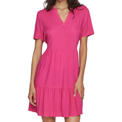 Textiel Dames Korte jurken Vila  Roze