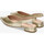 Schoenen Dames Ballerina's pabloochoa.shoes 10016 Grijs