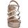 Schoenen Dames Sandalen / Open schoenen Xti 142354 Beige